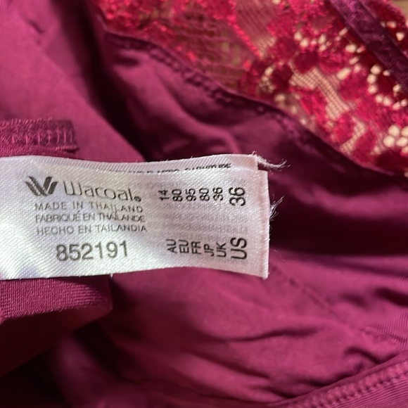 Wacoal Embrace Lace wire free bralette - Picture 3 of 5